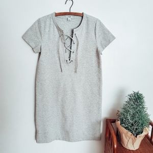 J.Crew cotton T-shirt dress